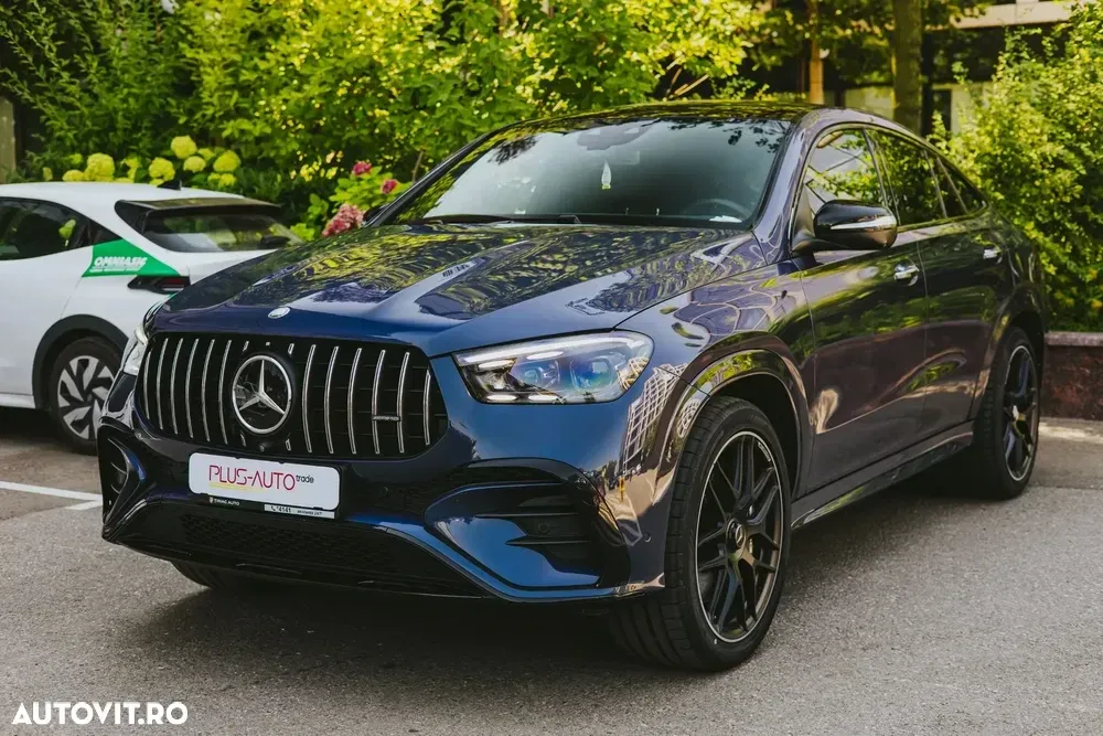 Mercedes-Benz GLE AMG 53 MHEV 4MATIC+ — imagine 3