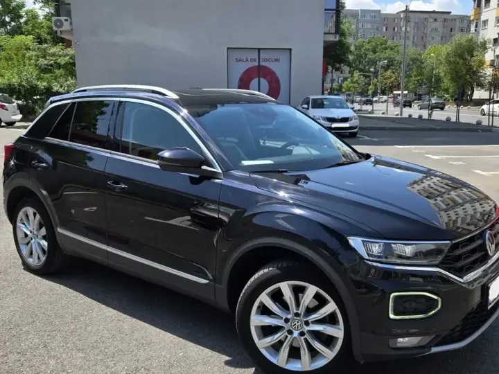Volkswagen T-Roc 2.0 TDI 4Mot DSG Design