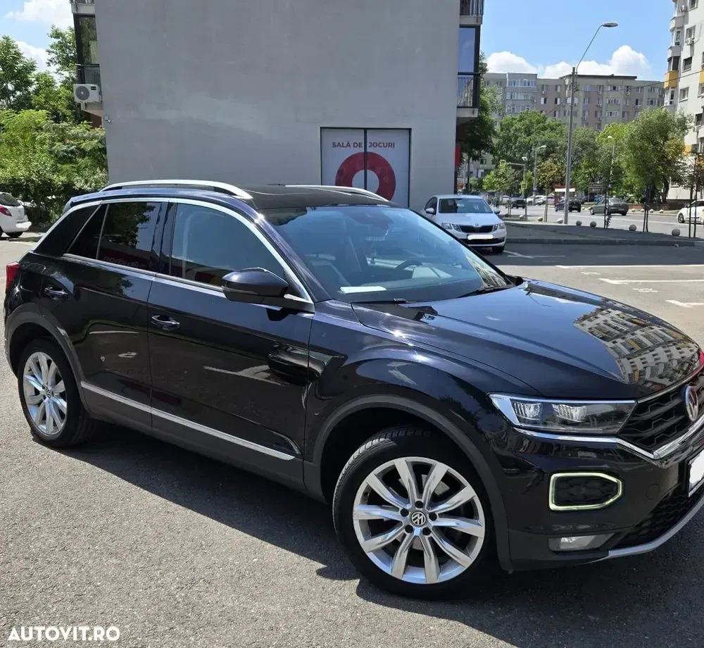Volkswagen T-Roc 2.0 TDI 4Mot DSG Design — imagine 3