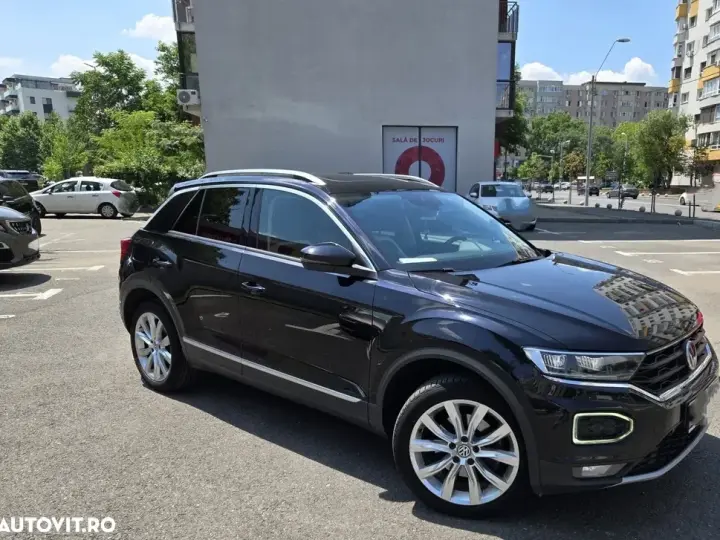 Volkswagen T-Roc 2.0 TDI 4Mot DSG Design