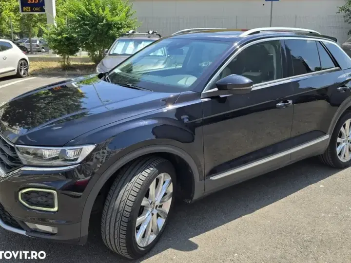 Volkswagen T-Roc 2.0 TDI 4Mot DSG Design