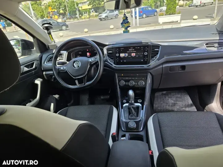 Volkswagen T-Roc 2.0 TDI 4Mot DSG Design