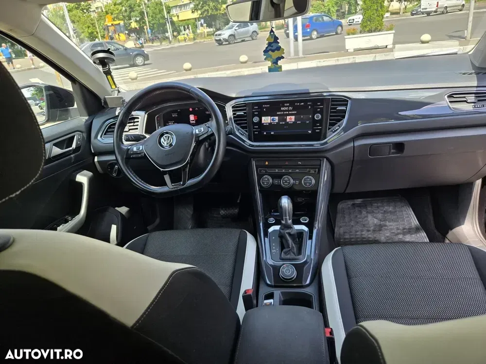 Volkswagen T-Roc 2.0 TDI 4Mot DSG Design — imagine 6