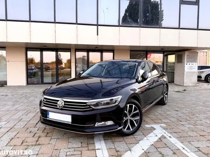 Volkswagen Passat B8 2.0 TSI 4Motion DSG Highline