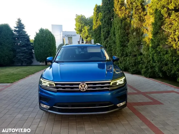 Volkswagen Tiguan II 2.0 TDI SCR DSG Highline