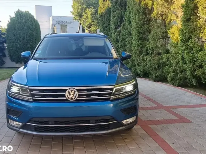 Volkswagen Tiguan II 2.0 TDI SCR DSG Highline