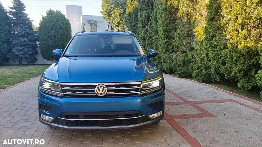 Volkswagen Tiguan II 2.0 TDI SCR DSG Highline — imagine 2