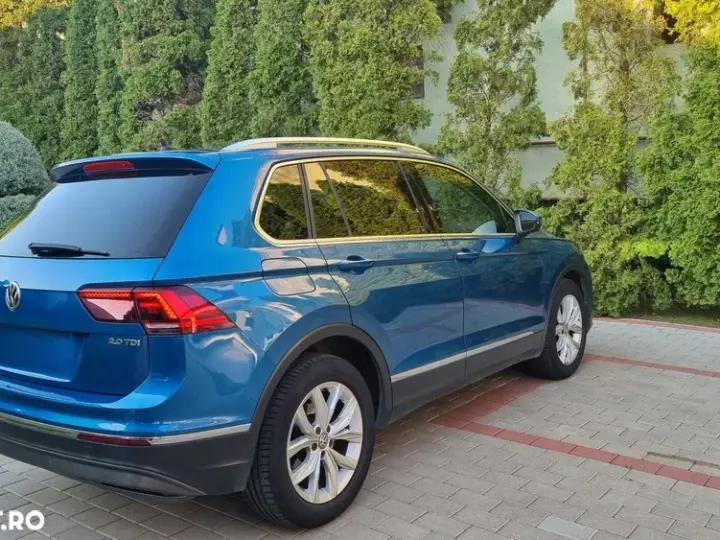 Volkswagen Tiguan II 2.0 TDI SCR DSG Highline