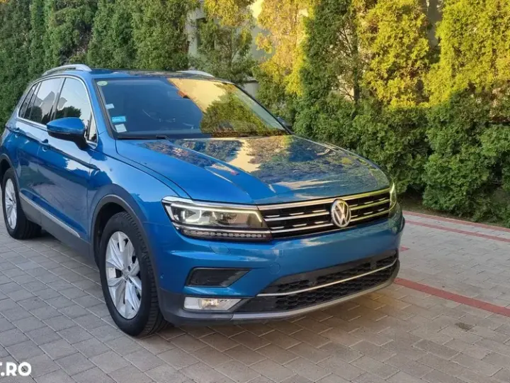 Volkswagen Tiguan II 2.0 TDI SCR DSG Highline