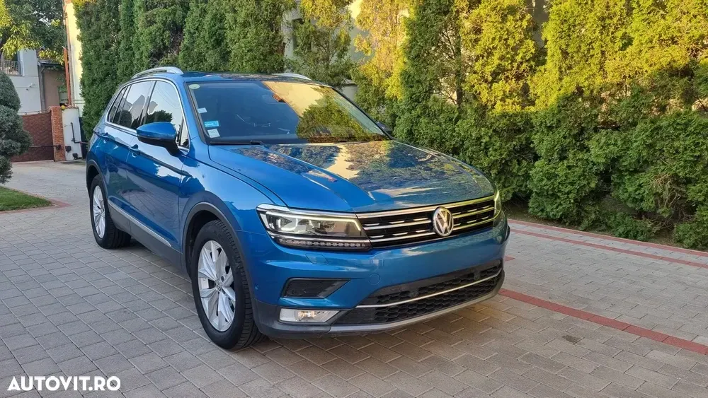 Volkswagen Tiguan II 2.0 TDI SCR DSG Highline — imagine 4