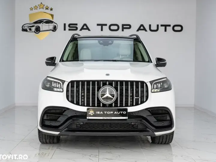 Mercedes-Benz GLS X167 AMG 63 4MATIC AMG Speedshift TCT 9G