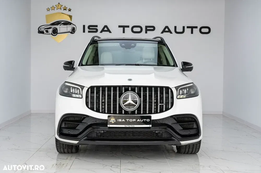 Mercedes-Benz GLS X167 AMG 63 4MATIC AMG Speedshift TCT 9G — imagine 2