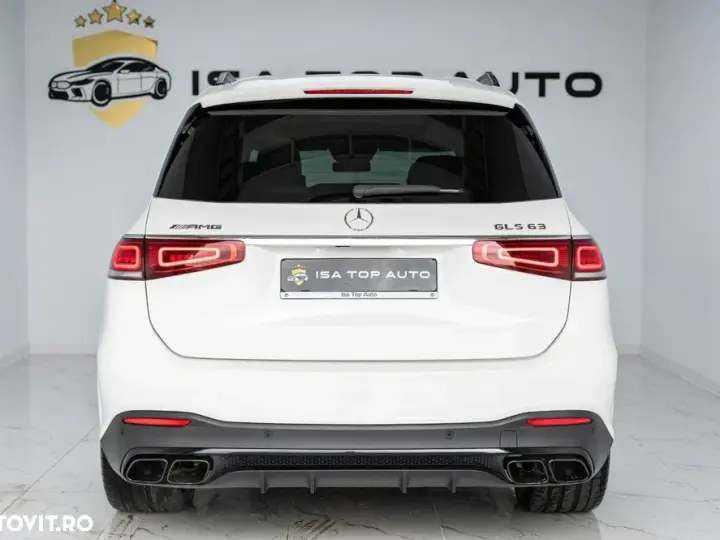 Mercedes-Benz GLS X167 AMG 63 4MATIC AMG Speedshift TCT 9G