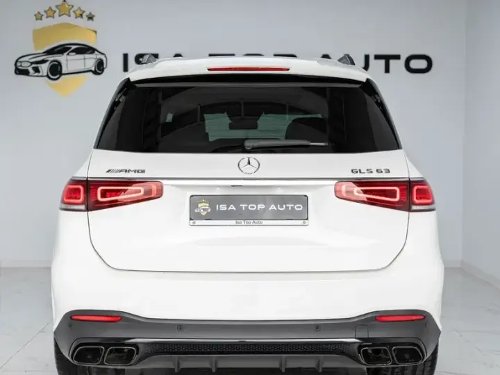 Mercedes-Benz GLS X167 AMG 63 4MATIC AMG Speedshift TCT 9G