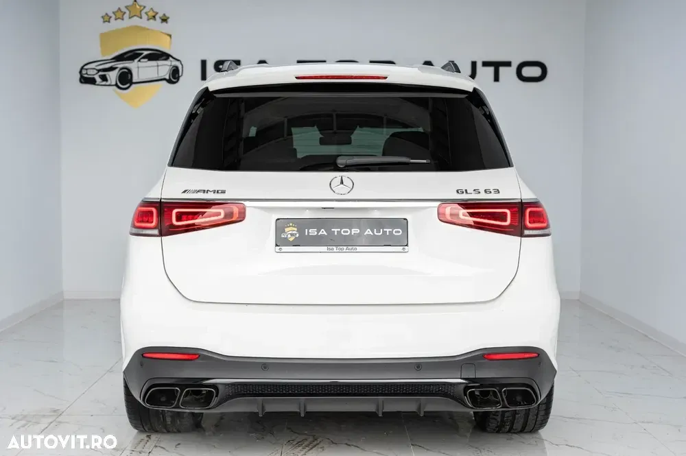 Mercedes-Benz GLS X167 AMG 63 4MATIC AMG Speedshift TCT 9G — imagine 3