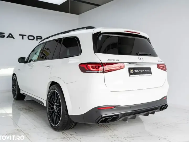 Mercedes-Benz GLS X167 AMG 63 4MATIC AMG Speedshift TCT 9G