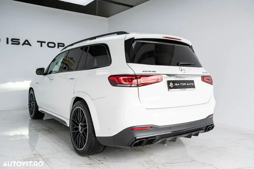 Mercedes-Benz GLS X167 AMG 63 4MATIC AMG Speedshift TCT 9G — imagine 4