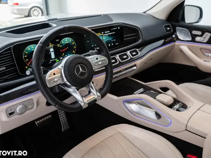 Mercedes-Benz GLS X167 AMG 63 4MATIC AMG Speedshift TCT 9G