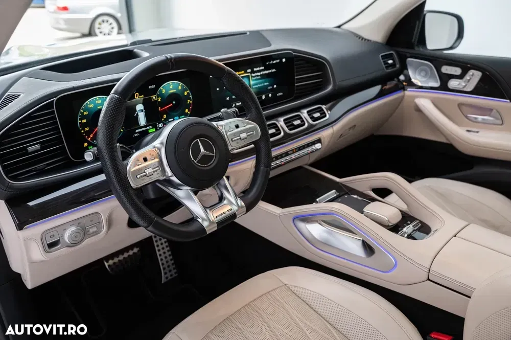 Mercedes-Benz GLS X167 AMG 63 4MATIC AMG Speedshift TCT 9G — imagine 5