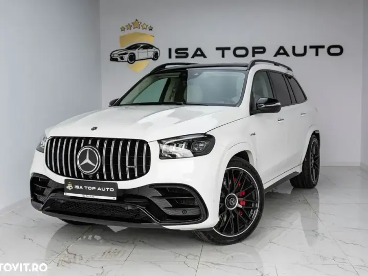 Mercedes-Benz GLS X167 AMG 63 4MATIC AMG Speedshift TCT 9G