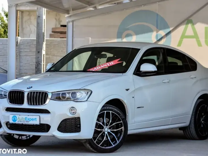 BMW X4 F26 xDrive20d Aut. M Sport