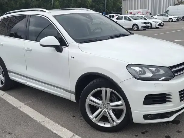 Volkswagen Touareg II