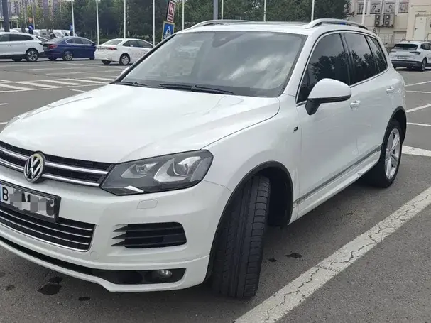 Volkswagen Touareg II