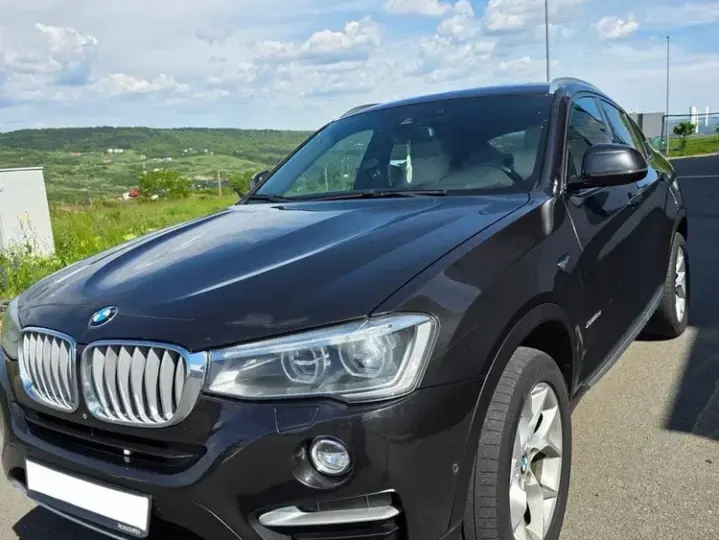 BMW X4 F26 xDrive30d AT xLine