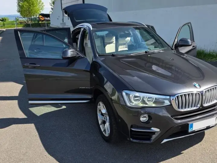 BMW X4 F26 xDrive30d AT xLine