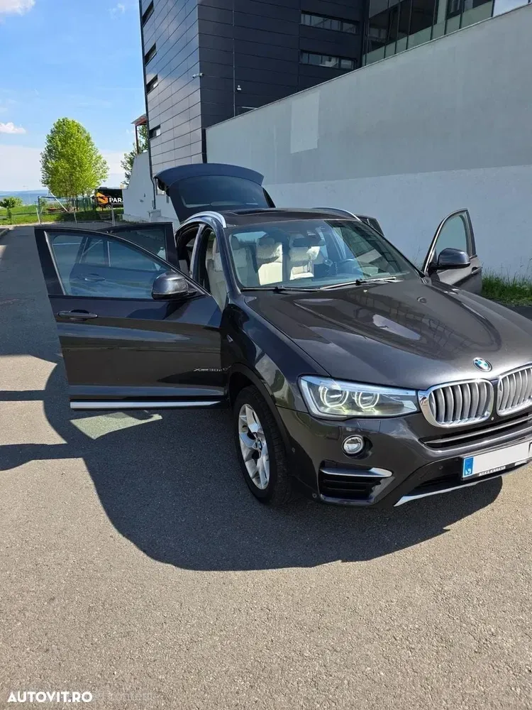 BMW X4 F26 xDrive30d AT xLine — imagine 5