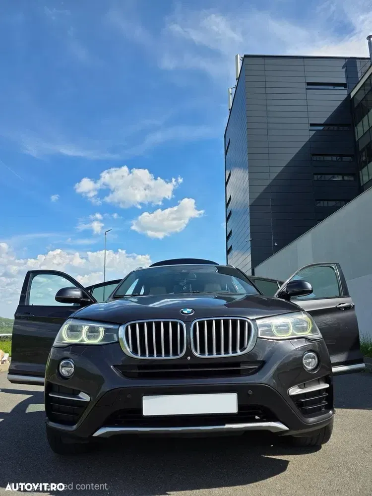 BMW X4 F26 xDrive30d AT xLine — imagine 4