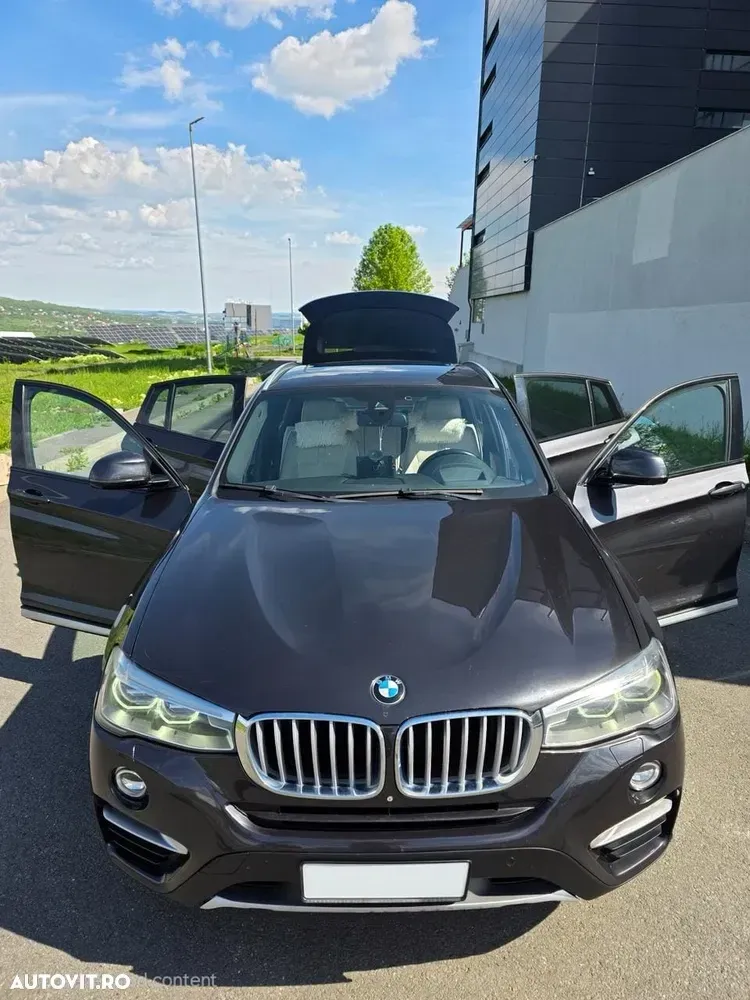 BMW X4 F26 xDrive30d AT xLine — imagine 3
