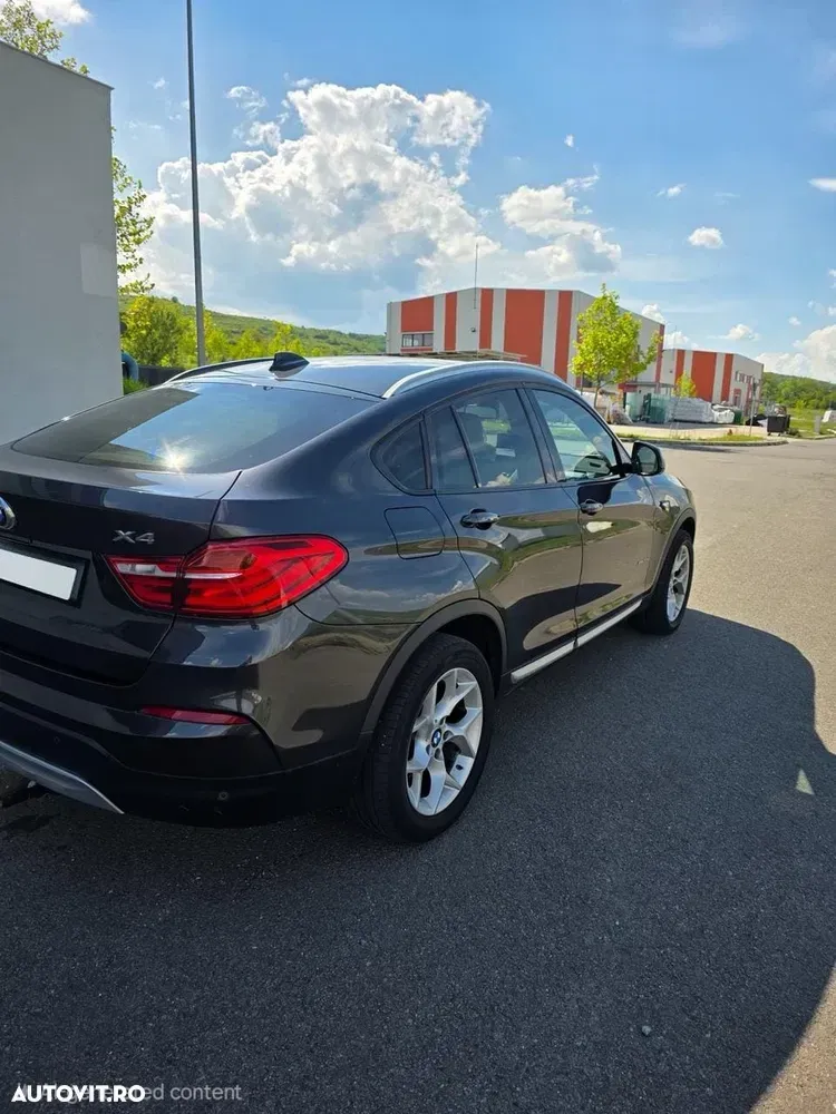 BMW X4 F26 xDrive30d AT xLine — imagine 6