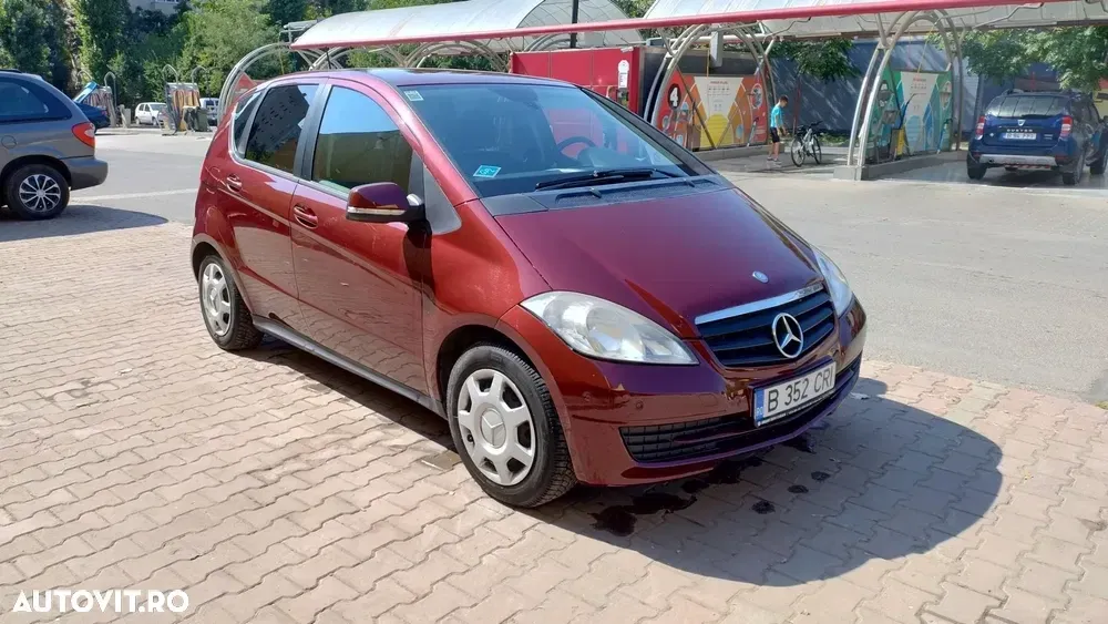Mercedes-Benz A 160 W169 — imagine 2