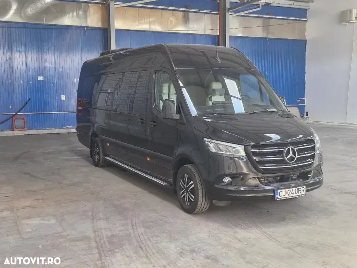 Mercedes-Benz Sprinter 906.231 7G-TRONIC Plus