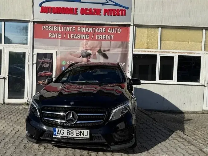 Mercedes-Benz GLA X156 250 4MATIC 7G-DCT Edition 1