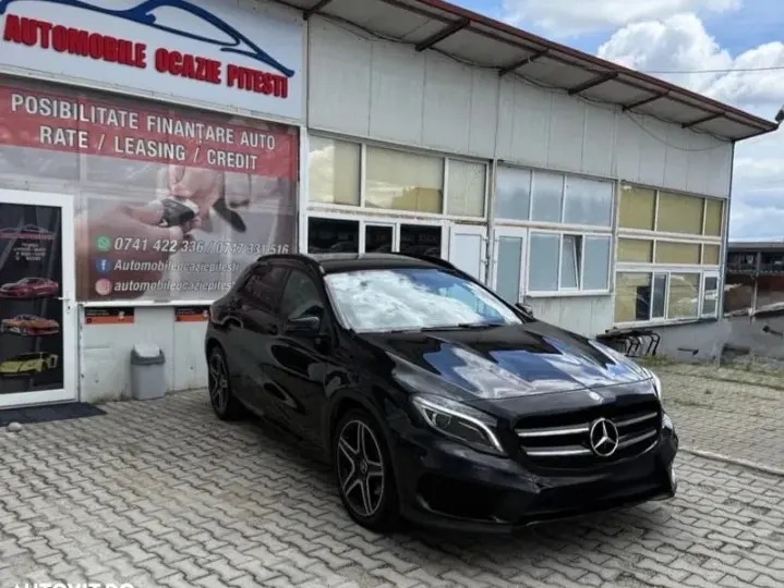Mercedes-Benz GLA X156 250 4MATIC 7G-DCT Edition 1