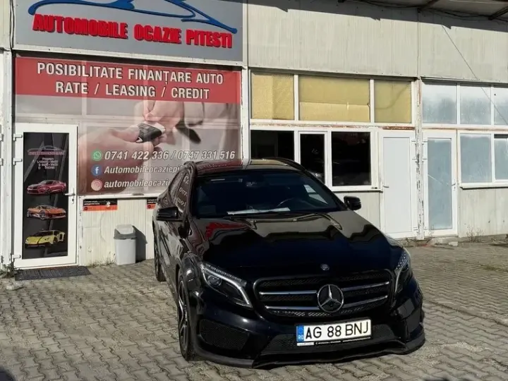 Mercedes-Benz GLA X156 250 4MATIC 7G-DCT Edition 1