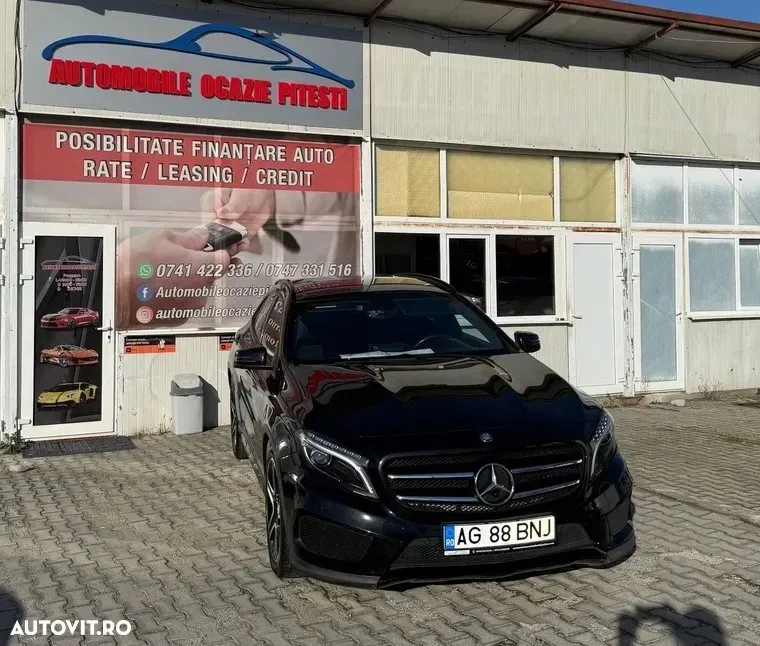 Mercedes-Benz GLA X156 250 4MATIC 7G-DCT Edition 1 — imagine 3