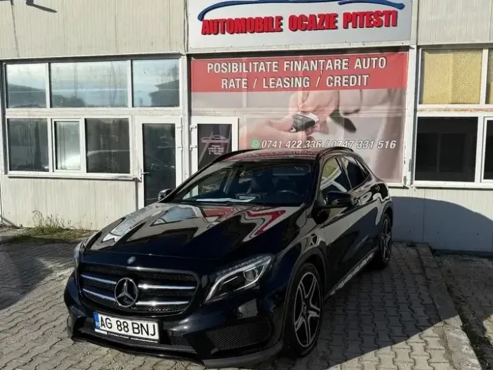 Mercedes-Benz GLA X156 250 4MATIC 7G-DCT Edition 1