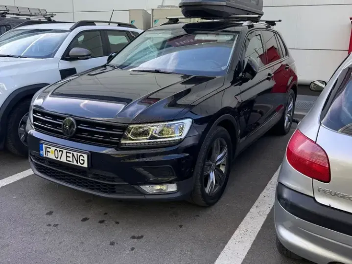 Volkswagen Tiguan II 2.0 TDI DPF DSG 4Mot Comfortline