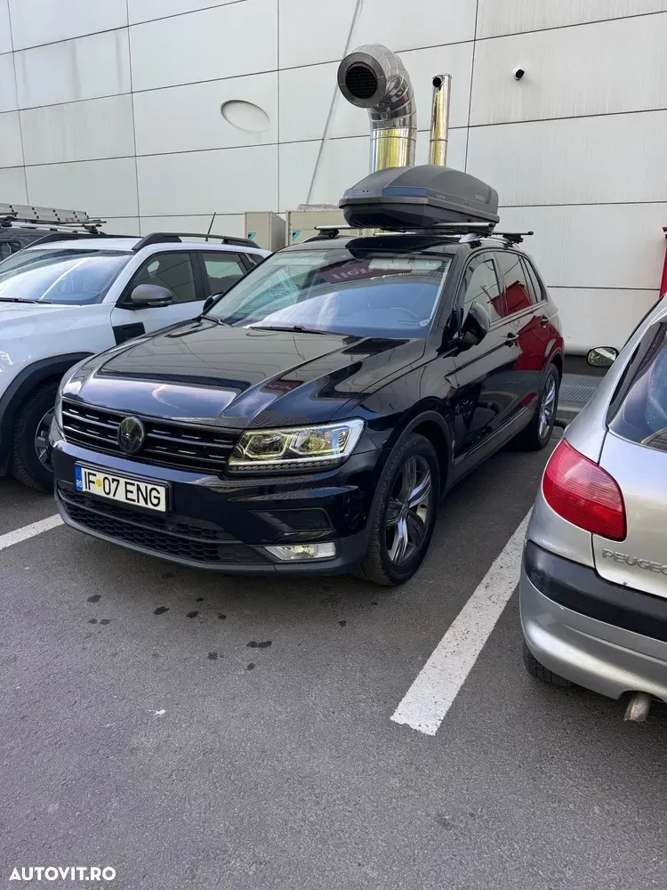 Volkswagen Tiguan II 2.0 TDI DPF DSG 4Mot Comfortline — imagine 4