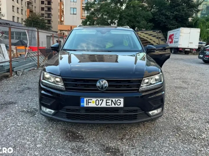 Volkswagen Tiguan II 2.0 TDI DPF DSG 4Mot Comfortline