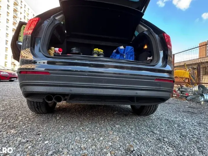 Volkswagen Tiguan II 2.0 TDI DPF DSG 4Mot Comfortline