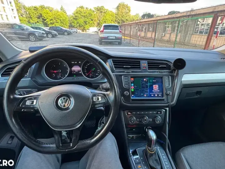 Volkswagen Tiguan II 2.0 TDI DPF DSG 4Mot Comfortline