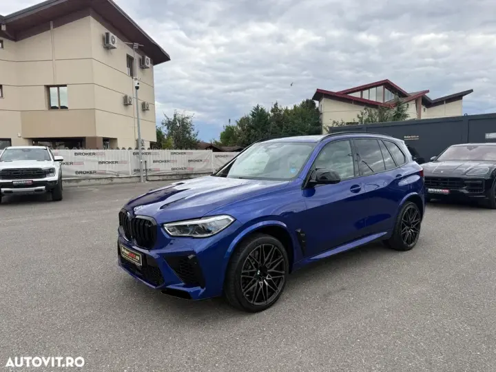 BMW X5 M Competition
