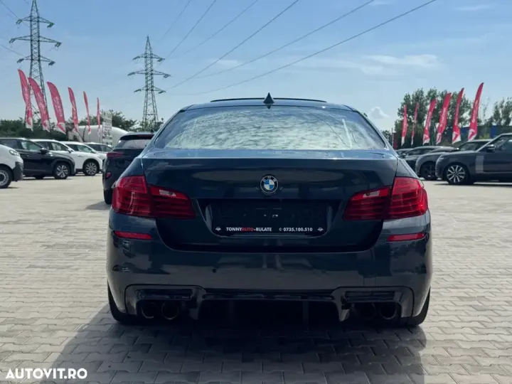 BMW M5 F10M DKG