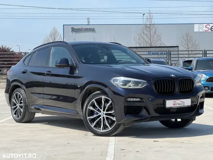 BMW X4 G02 xDrive30d AT MHEV