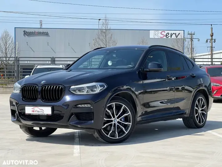 BMW X4 G02 xDrive30d AT MHEV