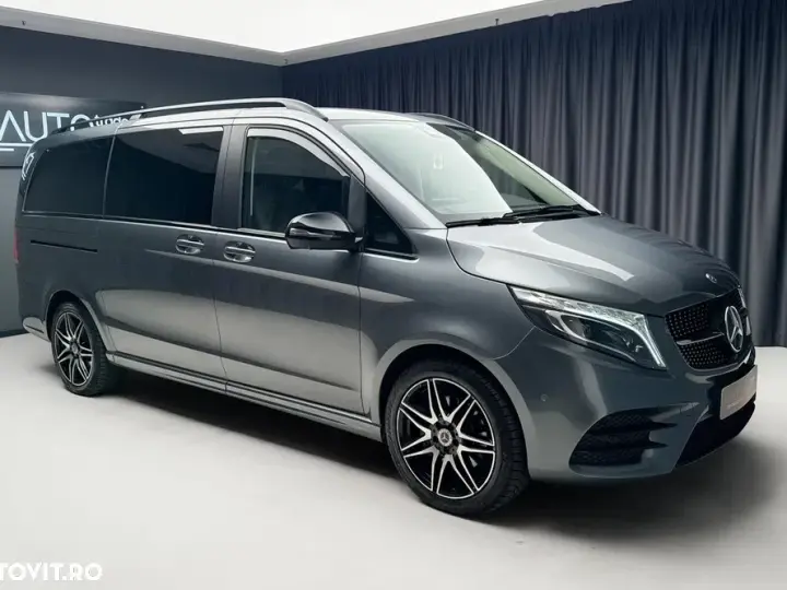 Mercedes-Benz V 300 d Lang 4Matic 9G-TRONIC Avantgarde